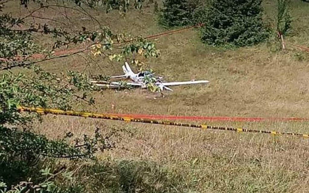 Magyarországon szállt fel a Boszniában lezuhant kisrepülőgép