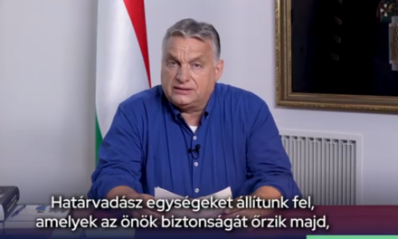Orbán: Megerősítjük Magyarország déli határait