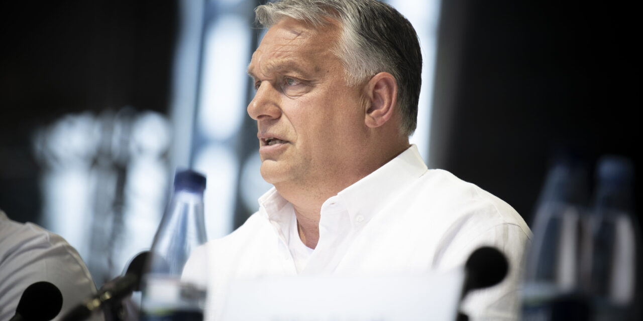 Orbán: Új stratégia kell, a szankciók nem váltak be