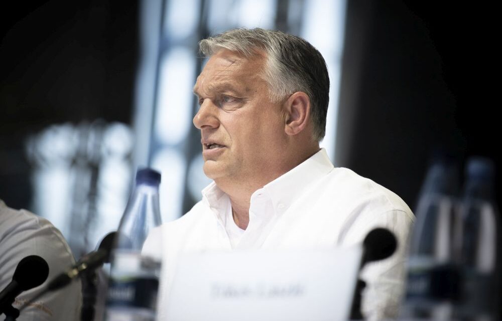 „Orbán Viktor ismételten megmutatta, hogy nem ért máshoz, csak uszításhoz és hergeléshez”