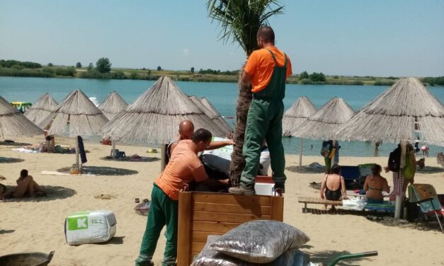 Vajdasági Bahamák – Pálmafás strand várja a fürdőzőket