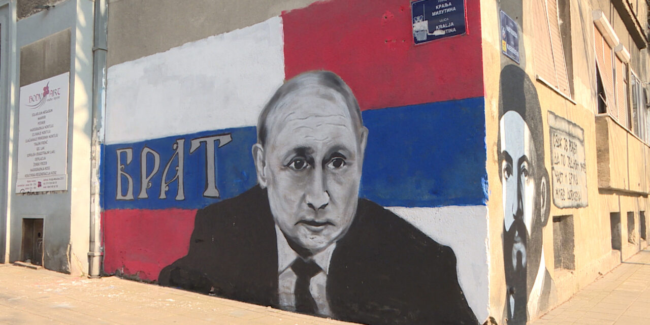 Polgári szövetség alakult Putyin ellen Szerbiában