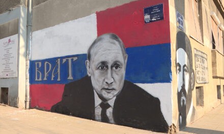 Polgári szövetség alakult Putyin ellen Szerbiában
