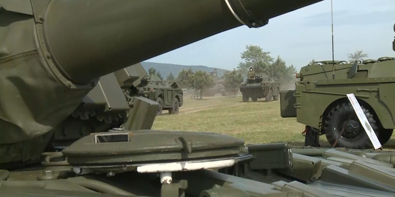 Észak-Macedónia tankokat ajándékozott Ukrajnának
