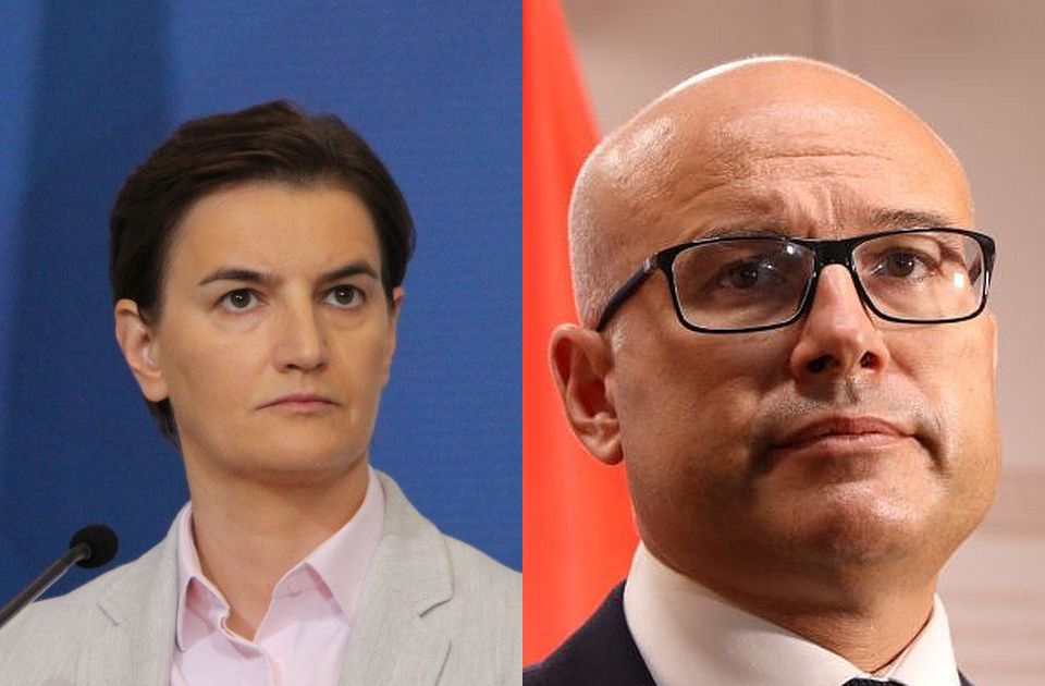 Vučić: Ana Brnabić és Miloš Vučević a két lehetséges kormányfőjelölt
