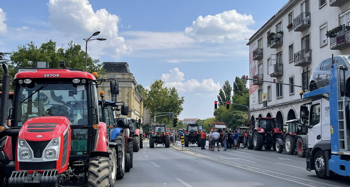 Forgalmi dugó Szabadkán, a buszok is összevissza járnak (Galéria)