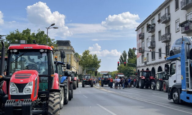 Forgalmi dugó Szabadkán, a buszok is összevissza járnak (Galéria)