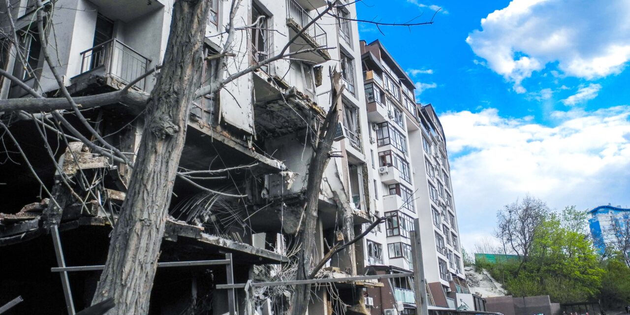 Az oroszok brutális támadást intéztek Kijev ellen