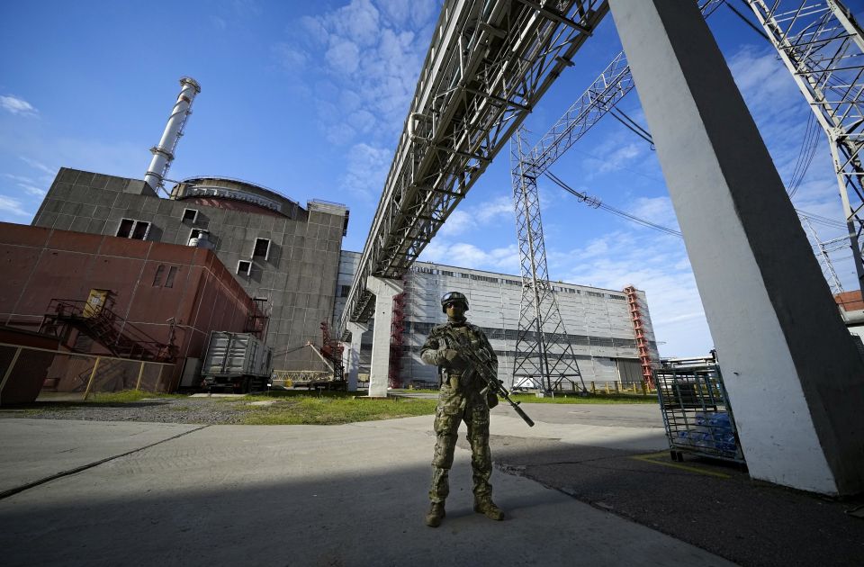 Szerb szakember is részt vesz a zaporizzsjai atomerőmű vizsgálatában