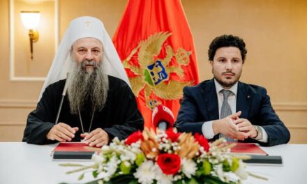 Alapszerződést írt alá a montenegrói kormány és a Szerb Pravoszláv Egyház