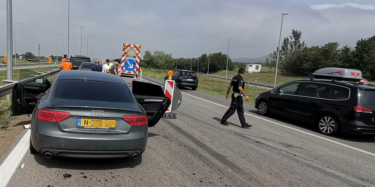 Súlyos baleset a Belgrád-Niš autópályán, egy várandós nő is megsérült