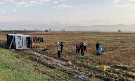 Letartóztatták a Leskovacnál felborult zombori busz sofőrjét