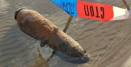 Robbanószerkezetet találtak Bezdánnál a Dunában