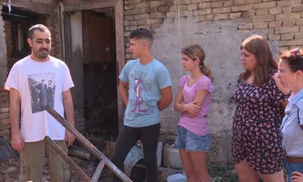Tűz pusztított a bajsai Bosnyák család házában