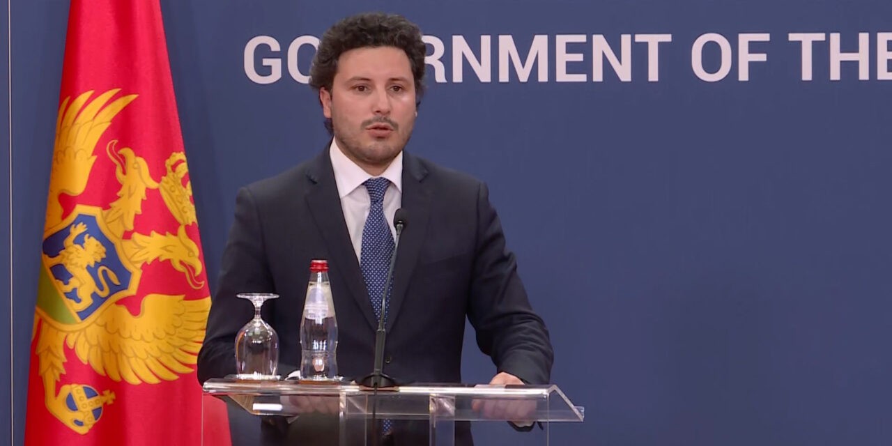 Abazović: Ilyen tragédia emberemlékezet óta nem történt Montenegróban