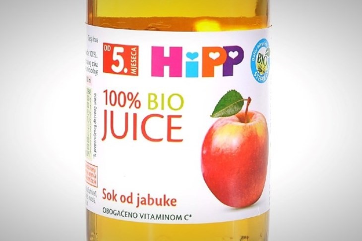 A szerbiai piacról is visszahívták a Hipp BIO almás bébiételét