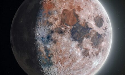Elképesztően részletes fotó készült a Holdról