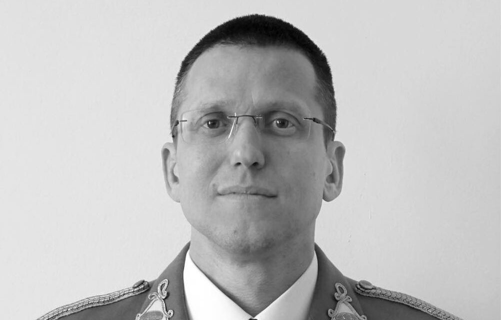 Elhunyt a Magyar Honvédség ezredese Koszovón