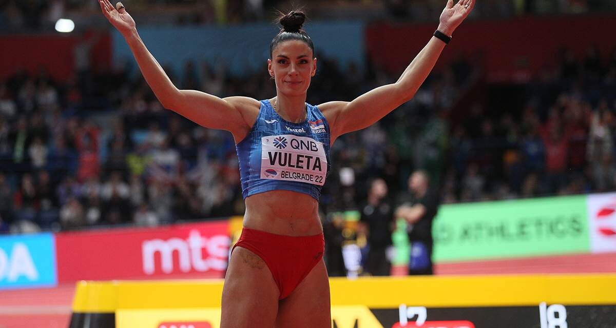 Ivana Vuleta Španović Európa-bajnok!