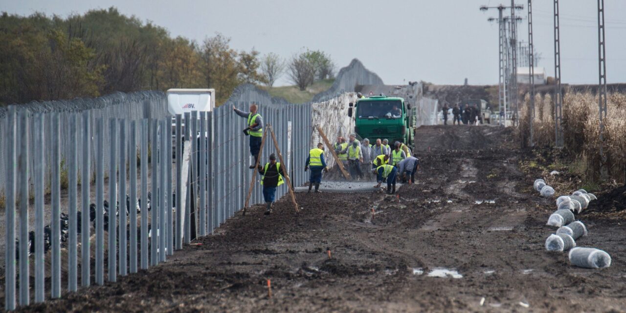 Lebontja a kormány a magyar-horvát határkerítést