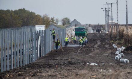 Megerősítik a határvédő kerítést a szerb-magyar szakaszon