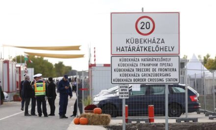 Csak Magyarország felé használható a Kübekháza határátkelőhely