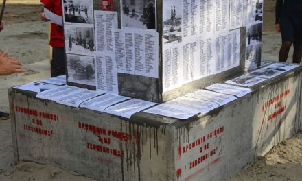 Alkotmányellenessé nyilváníttatnák az 1944-45-ös ártatlan áldozatoknak szentelt újvidéki emlékművet