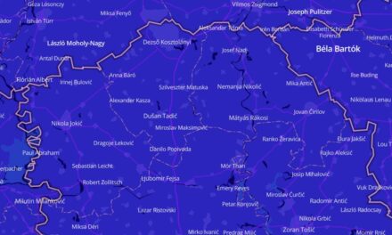 Íme a térkép, amely megmutatja, hogy ki városod leghíresebb szülöttje