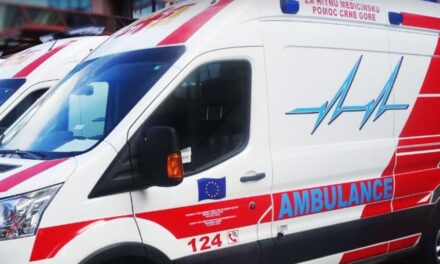 Sziklának csapódott egy szerb táblás autó Montenegróban, hatan megsérültek