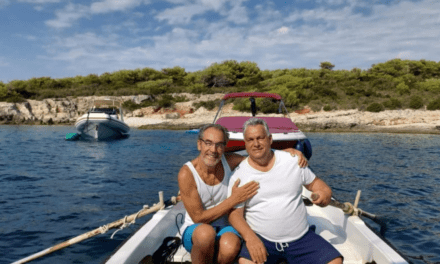 Lerobbant Orbán Viktor csónakja az Adrián