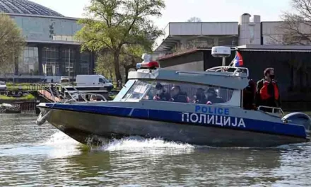 Történelmi pillanat: Először szondáztatták vízi járművek vezetőit a szerb rendőrök