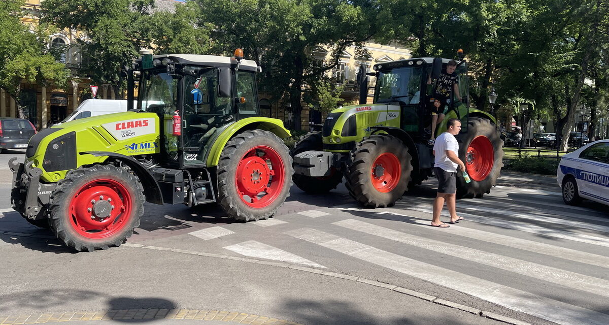 Utcára vonulnak a földművesek, kedden több városban lesz tiltakozás