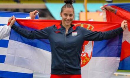Világos Adriana kapta az atlétika feltörekvő csillaga díjat