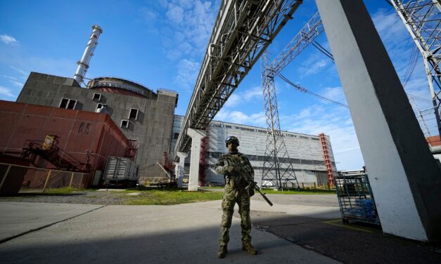 Eloltották a zaporizzsjai atomerőműben keletkezett tüzet