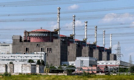 Elindult a zaporizzsjai atomerőmű felé a Nemzetközi Atomenergia-ügynökség küldöttsége