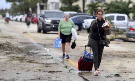 Lecsapott Floridára az Ian hurrikán, több mint egymillióan maradtak áram nélkül