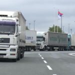Május 8-án figyelmeztető sztrájkot tartanak a kamionsofőrök