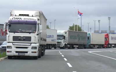 Május 8-án figyelmeztető sztrájkot tartanak a kamionsofőrök