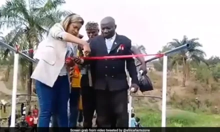 A felavatása pillanatában dőlt össze egy híd Kongóban (videó)