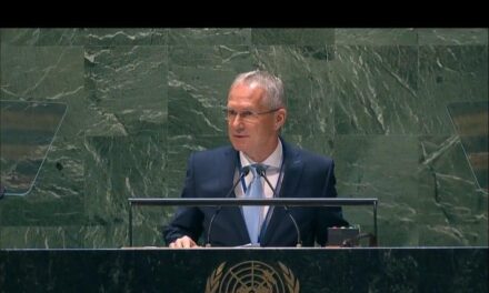 Kőrösi Csaba lett az ENSZ Közgyűlés új elnöke