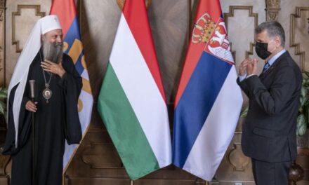Az Országgyűlés elnöke a béke emberének nevezte a szerb pátriárkát