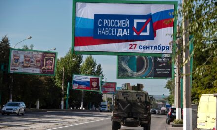 Megkezdődött a „népszavazás” a megszállt ukrajnai régiókban