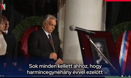 Orbán: Isten nyugosztalja Mihail Gorbacsovot!
