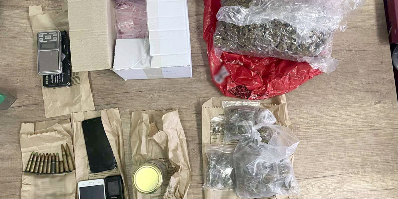 Lőszereket és kábítószert is találtak egy pancsovai fiatalember lakásán