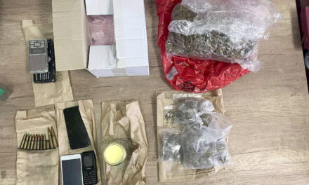 Lőszereket és kábítószert is találtak egy pancsovai fiatalember lakásán