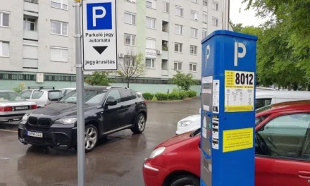 Flexszel esett a parkolóautomatának a bírság miatt