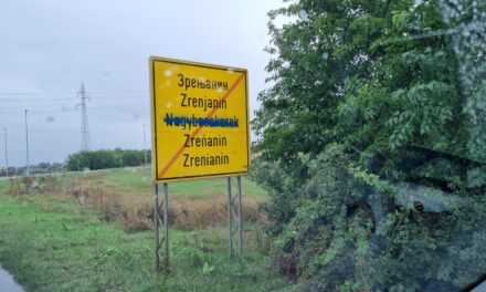 Lefestették Nagybecskerek magyar nevét