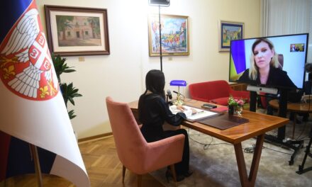 Vučić felesége segítséget ígért az ukrán First Ladynek