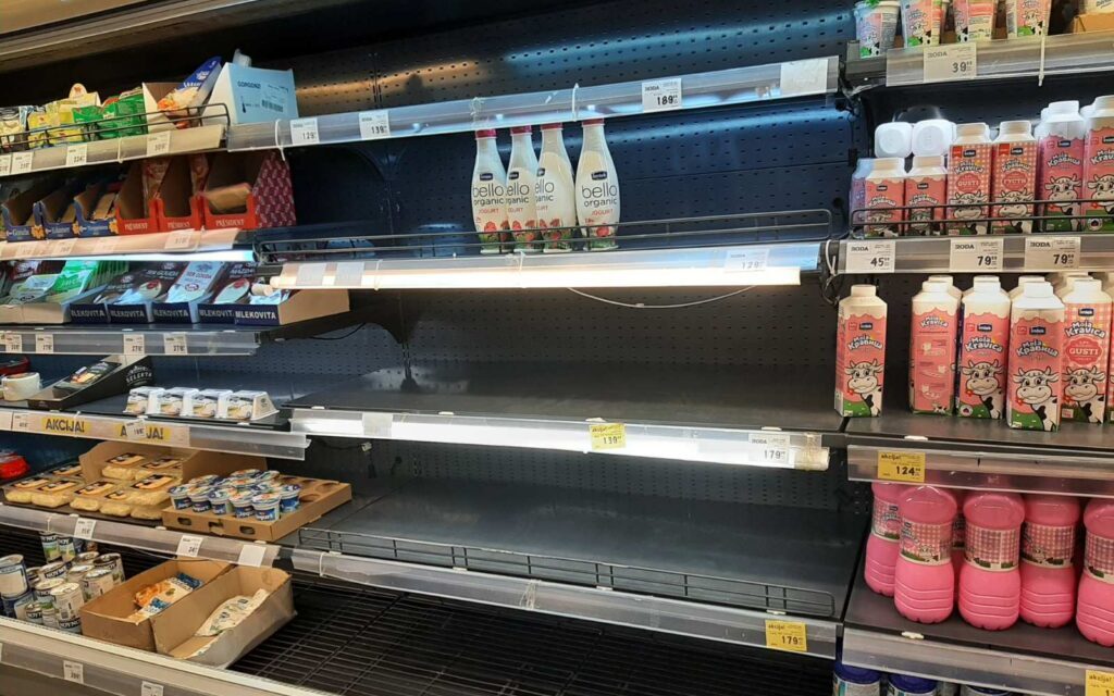 Közzétették a tej új hatósági árát