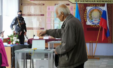 A „népszavazáson” csaknem 100 százalék „támogatja” az Ukrajnától való elszakadást